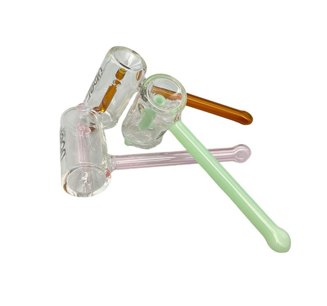 Picture of Uber Glass 6in Hammer Bubbler GIHU03 & GIHU03S