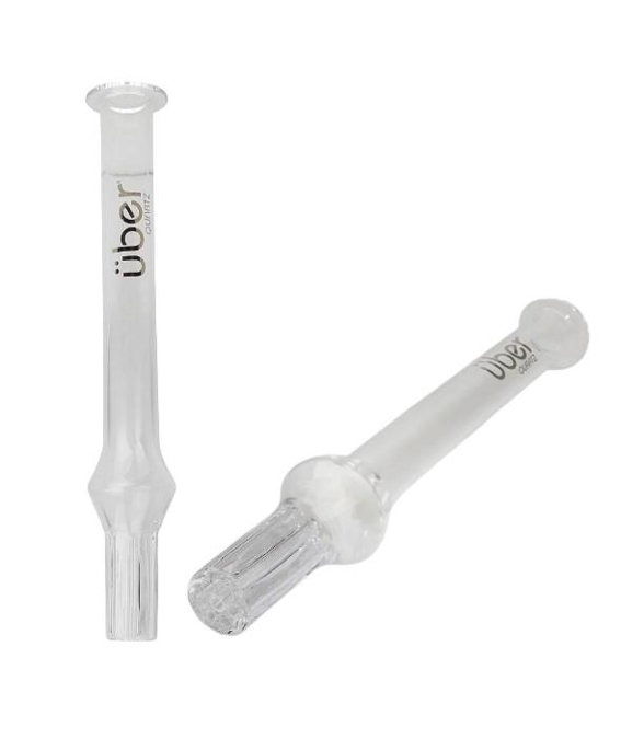 Picture of Uber Quartz 6in Honeycomb Nector Straw GIHUS005