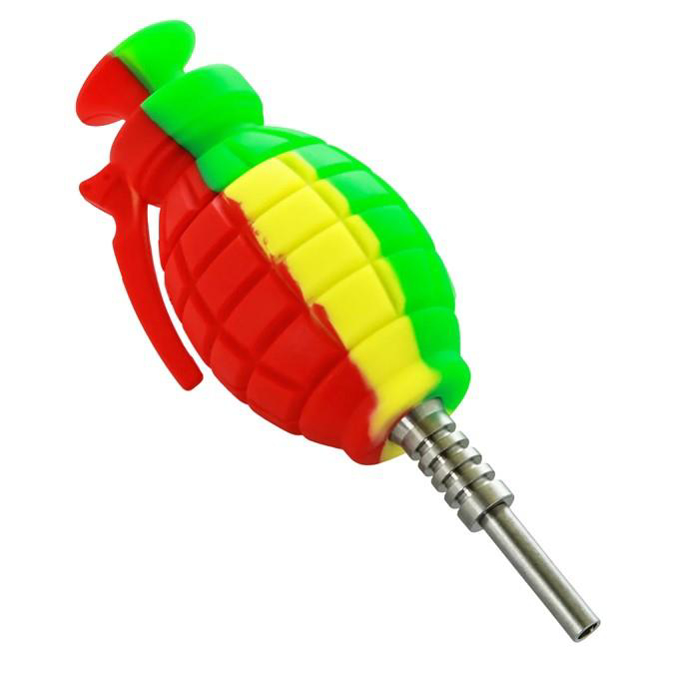Picture of Silicone Grenade Nectar Collector SL5034