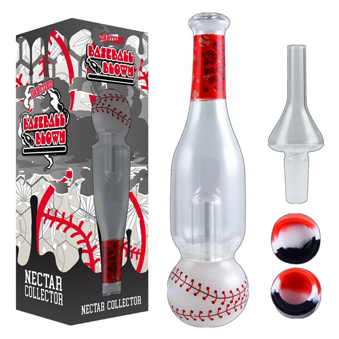 Picture of Dabtized Baseball Blown Nector Collector BAS