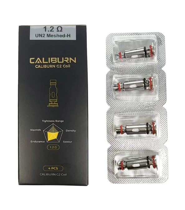Picture of Caliburn G2 UN2 Meshed Coil 1.2ohm 4CT
