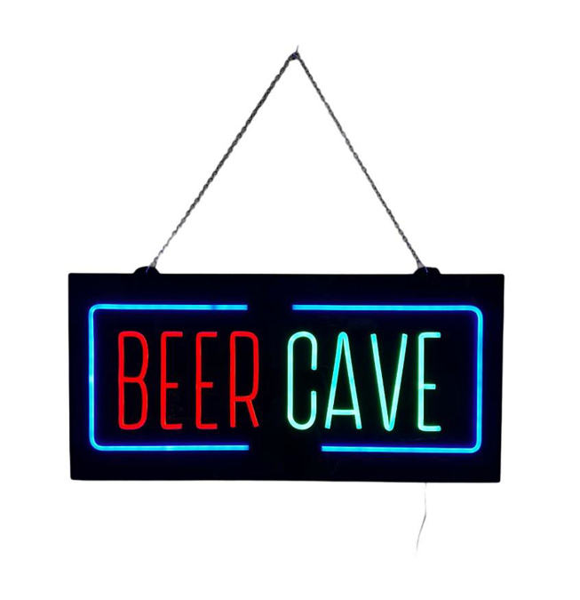 Picture of Multi Color Beer Cave LED Sign