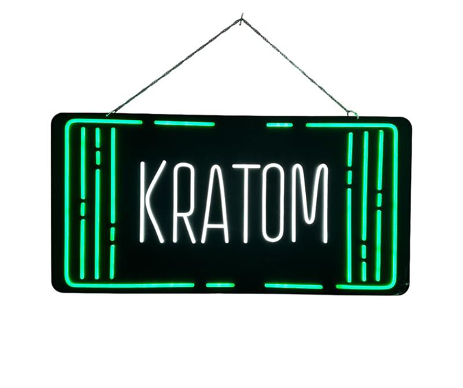 Picture of Multi Color Kratom LED Sign Large