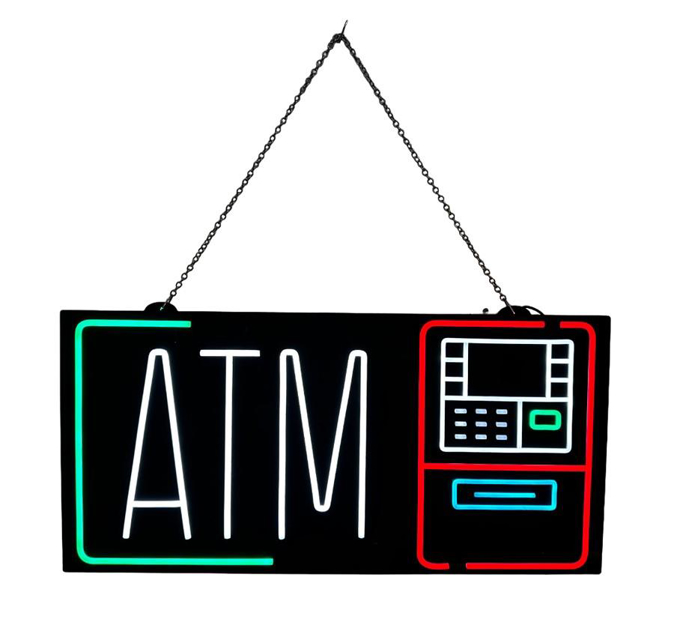 Picture of Multi Color ATM LED Sign