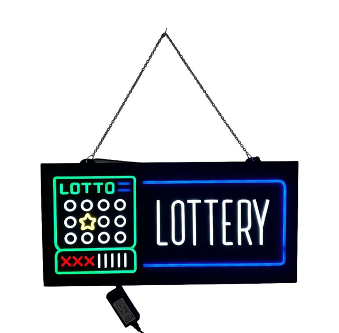 Picture of Multi Color Lottery LED Sign