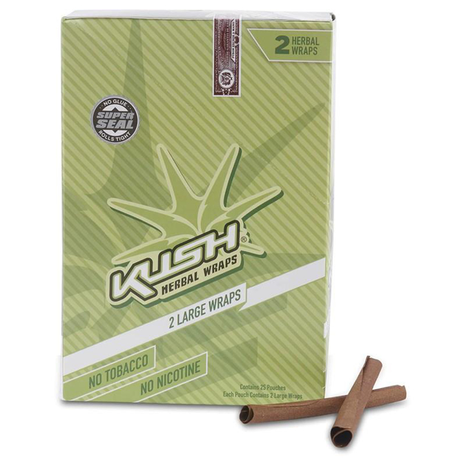 Picture of Kush Herbal Wraps No Tobacco 25CT