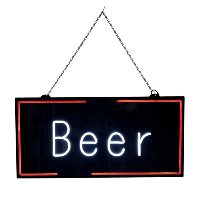 Picture of Multi Color Beer LED Sign Large