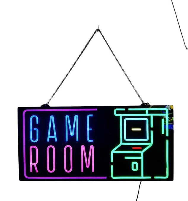 Picture of Multi Color Game Room LED Sign