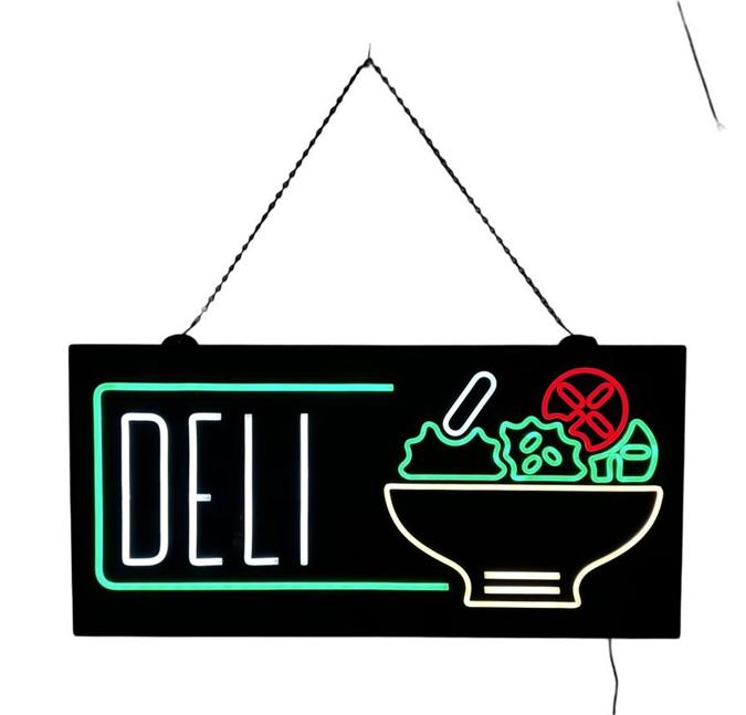 Picture of Multi Color Deli LED Sign Large