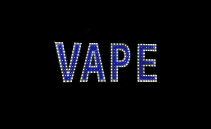 Picture of EP Vape Led Sign 12 X 32