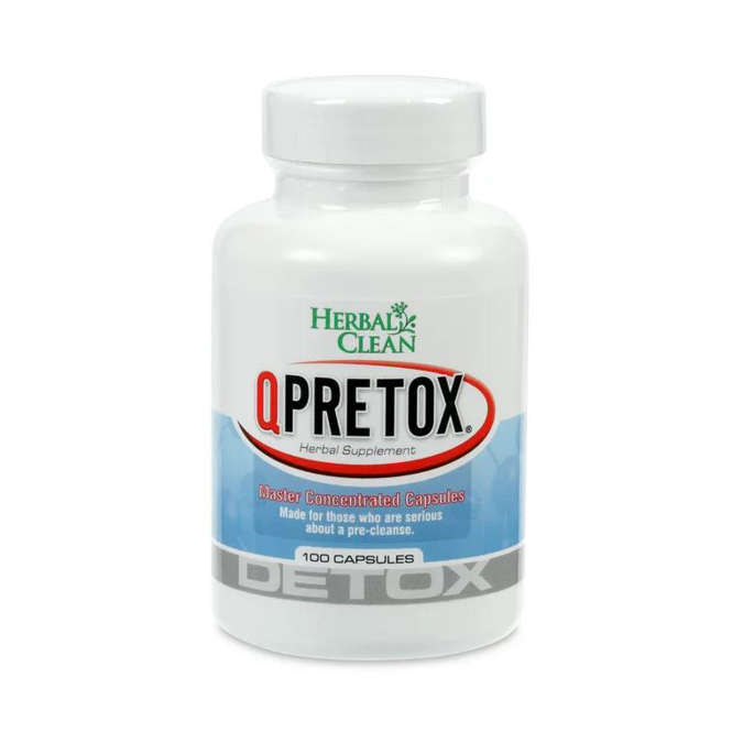 Picture of Q Pretox 100 Cap Detox