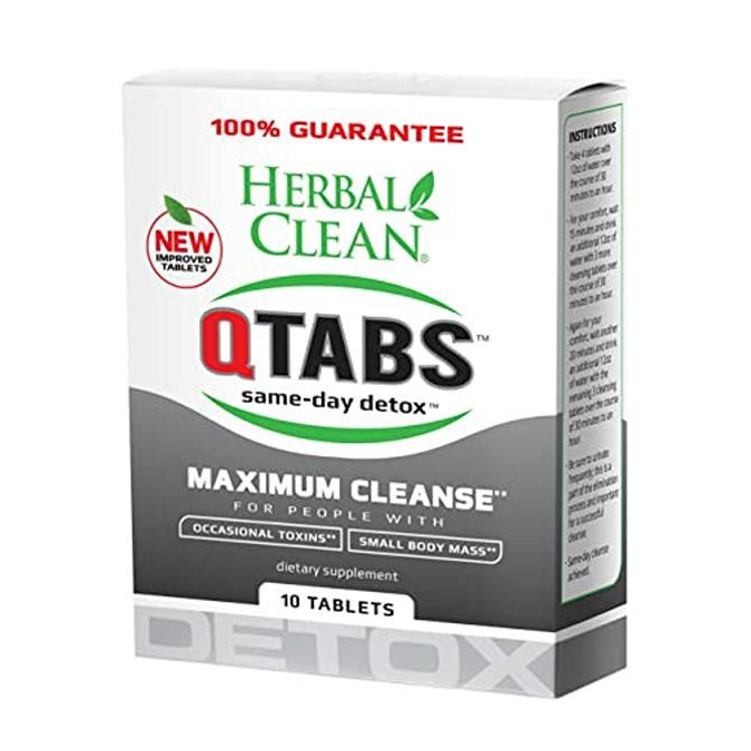 Picture of Q Tabs 10 Cleansing Tabs