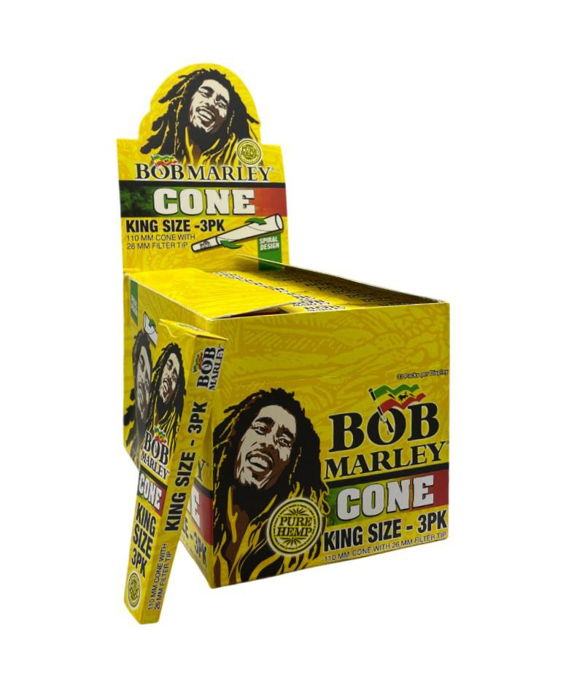 Picture of Bob Marley Cones KS 3PK