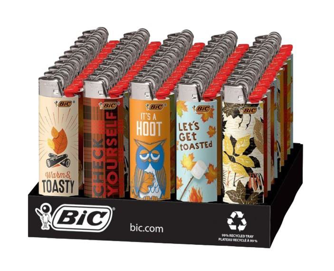 Picture of BIC Lighters Autum 50CT