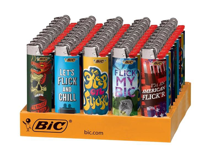 Picture of BIC Lighters Flick 50CT