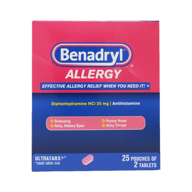 Picture of Benadryl Allergy 25x2