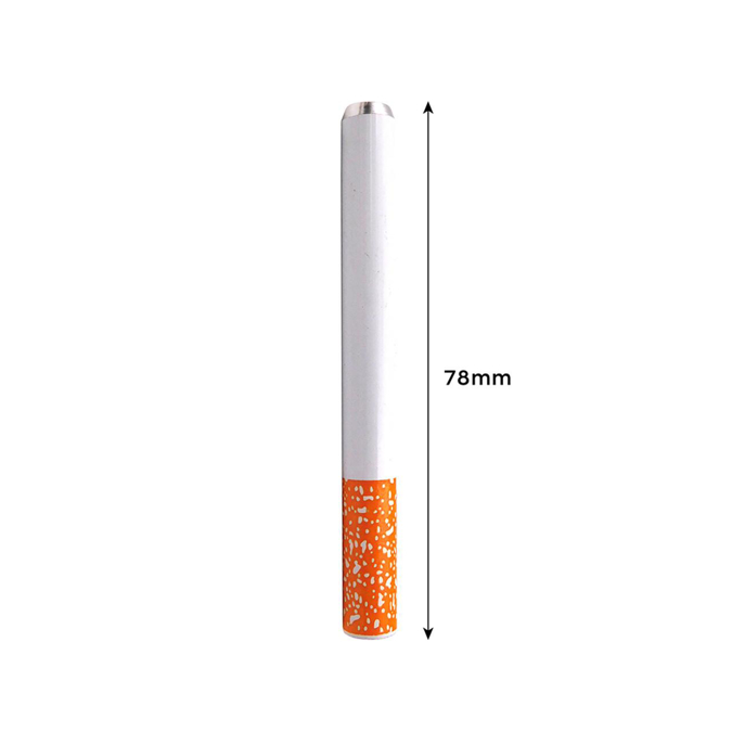 Picture of Aluminum Cigarette One-Hitter 78mm 25CT