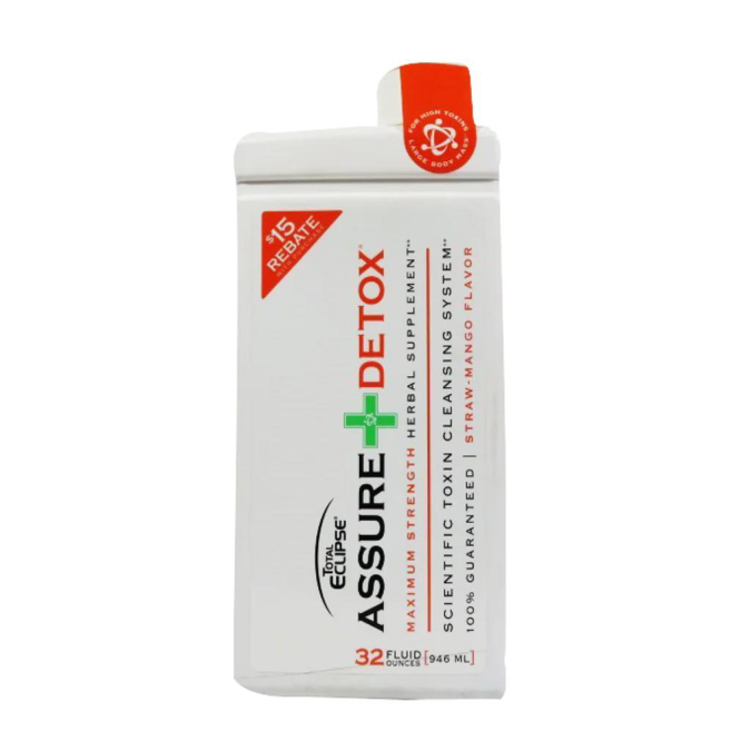 Picture of Assure Detoz 32oz - Straw Mango Flavor