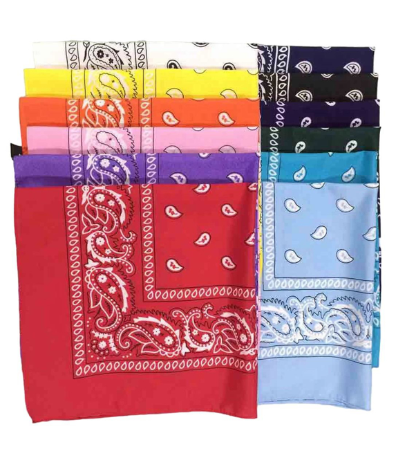 Picture of Bandana Assorted Color 12CT