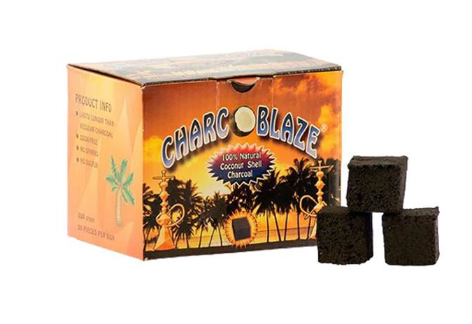 Picture of Charc Blaze Coconut Shell Charcoals 108CT