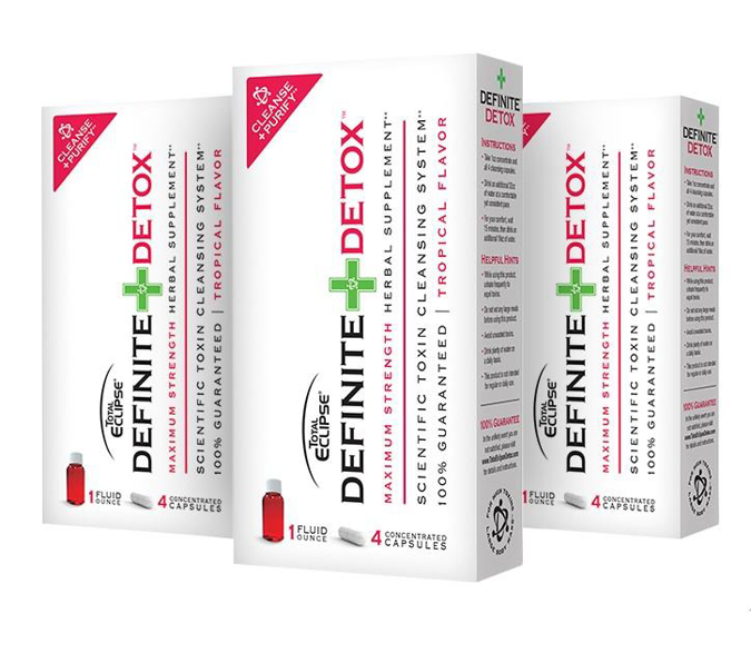 Picture of Definite N Detox 1oz - 4cap