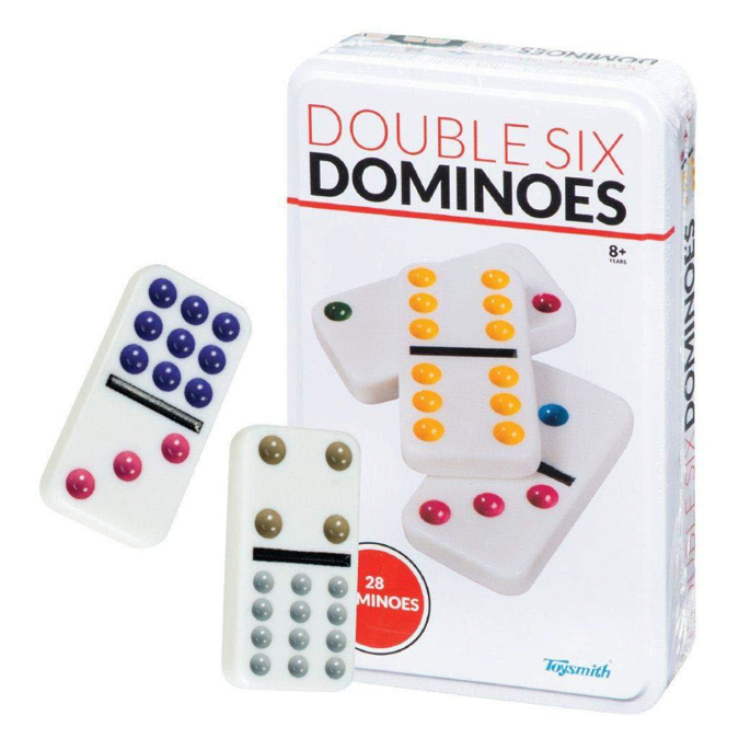 Picture of Dominoes Double Tin 28CT