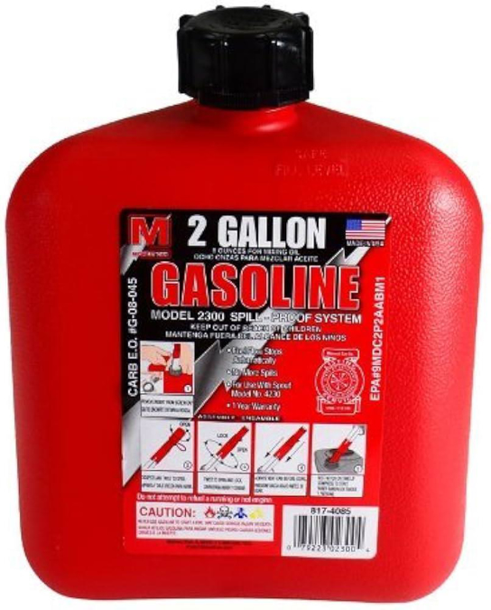 Picture of Gas Can Spill Proof 2Gallon