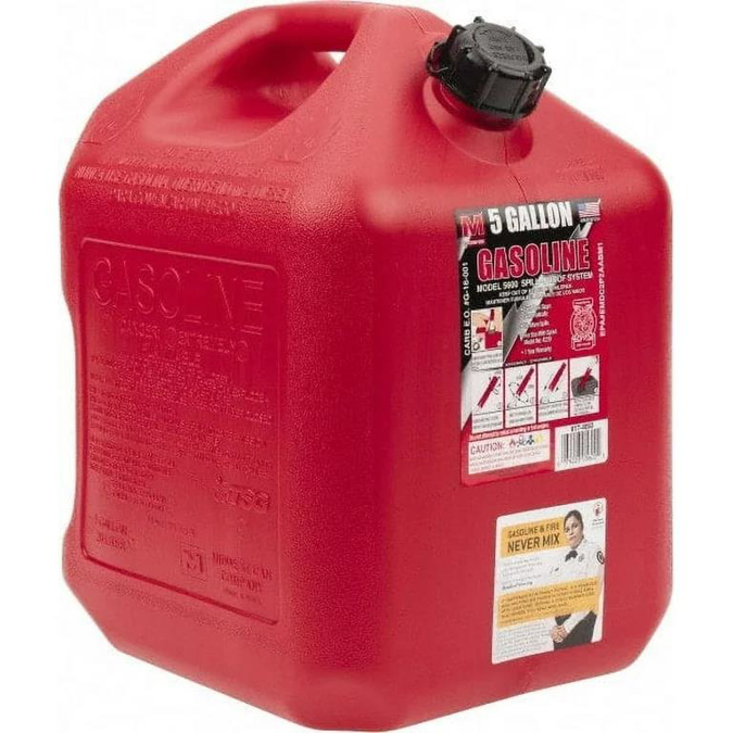 Picture of Gas Can Spill Proof 5Gallon