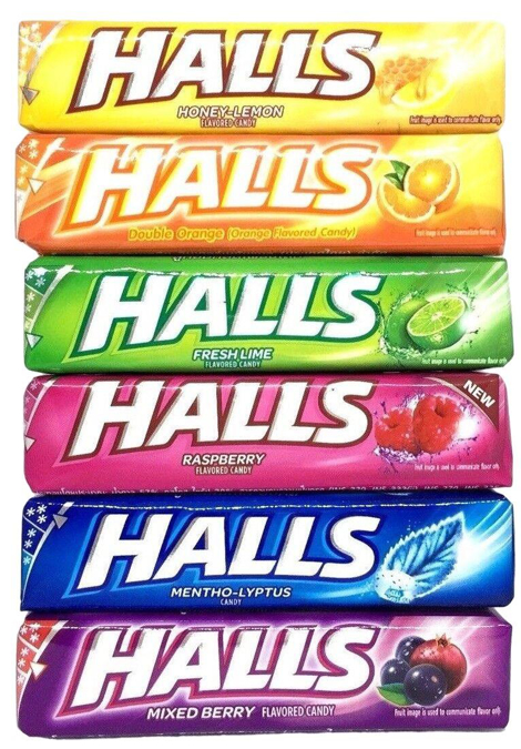 Picture of Halls All Flavors