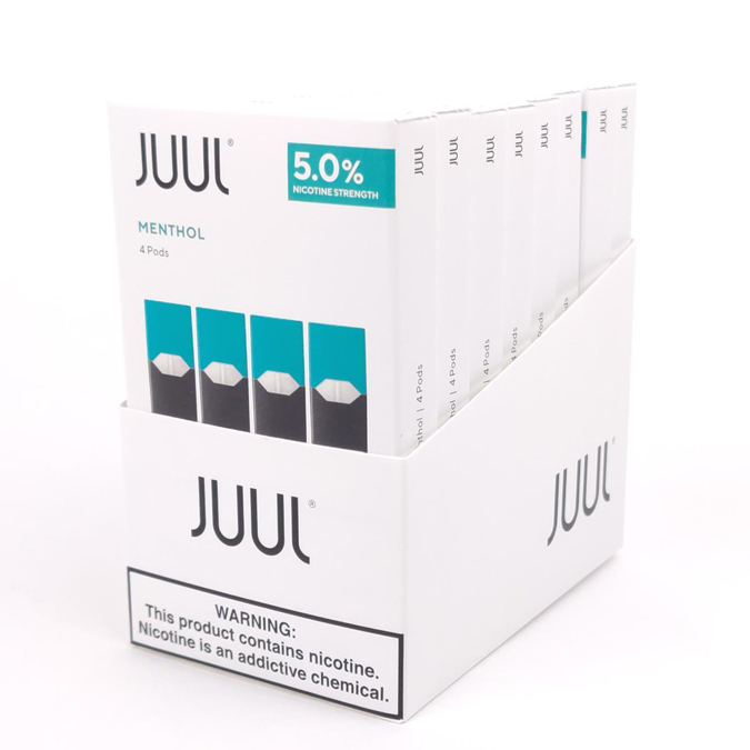 Picture of Juul Menthol Pods 5per 8CT