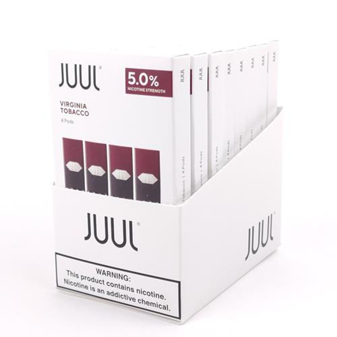 Picture of Juul Virginia Tobacco Pods 5per 8CT