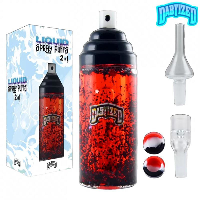 Picture of Liquid Spray Puffs 2 in 1 Bubbler & Nectar Collector LSC