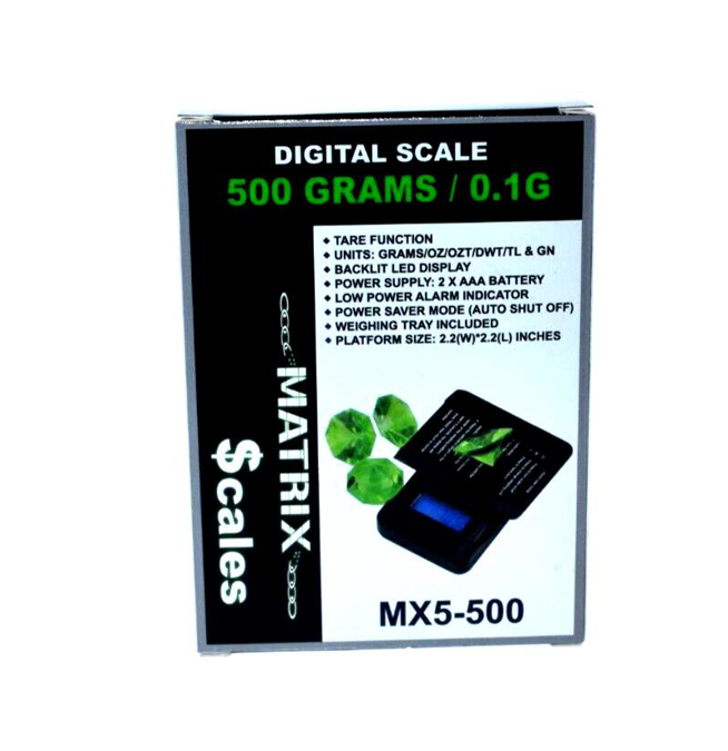 Picture of Matrix MX5 500x0.1g
