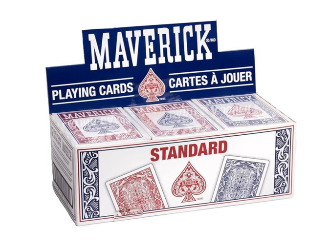 Picture of Maverick Playing Cards 12CT