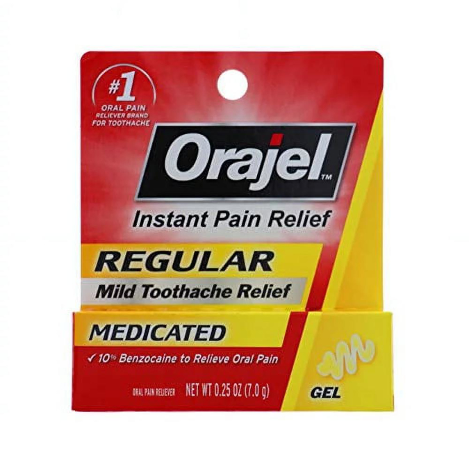 Picture of Orajel Adult Gel Regular