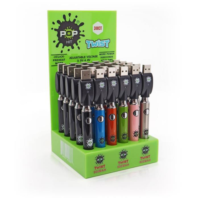 Picture of POP Twist Battery 900mah 30CT