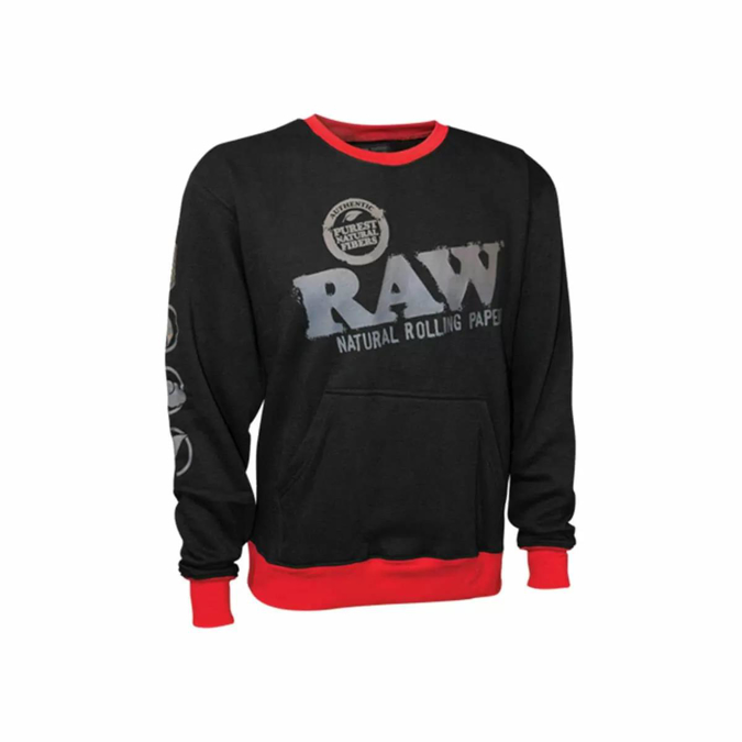 Picture of Raw Sweatshirt w Kangaroo Pocket