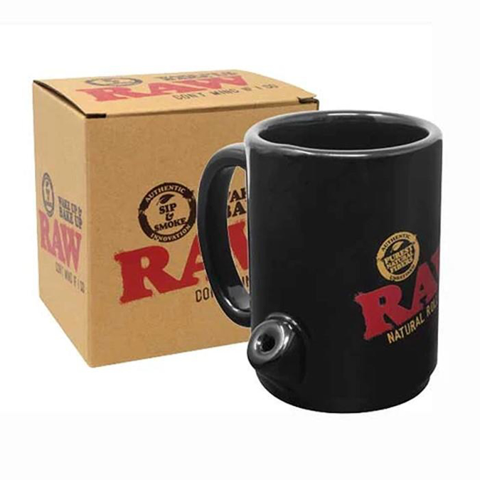 Picture of Raw Wakeup and Bakeup Coffee Mug