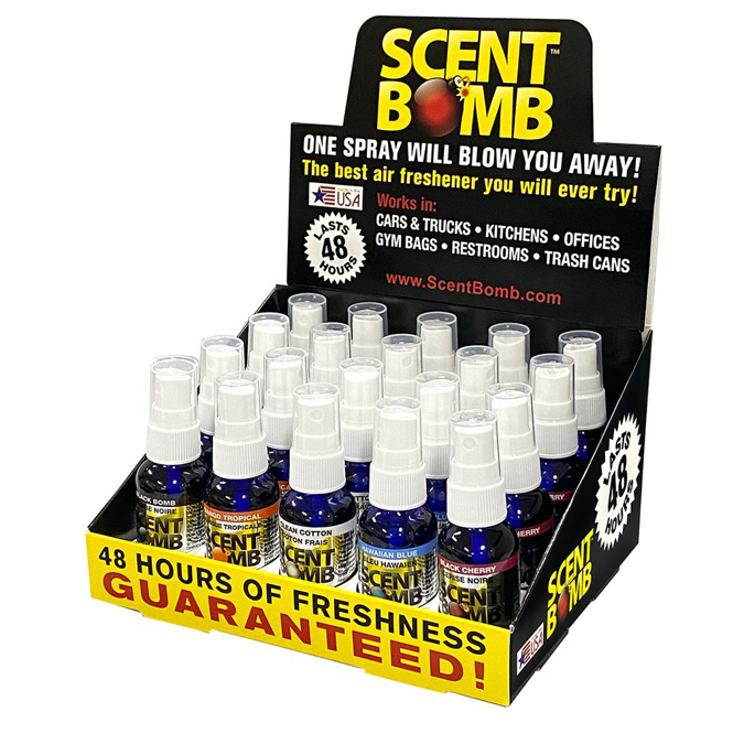 Picture of Scent Bomb Organic Air Freshener Can 12CT