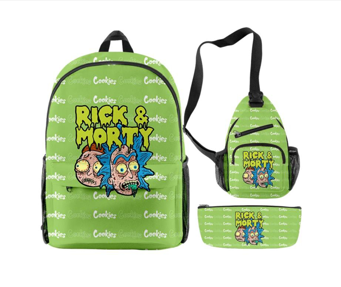 Picture of School Bag Pack Modern 3pc Set
