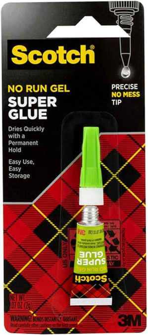 Picture of Scotch Super Glue Gel 12CT