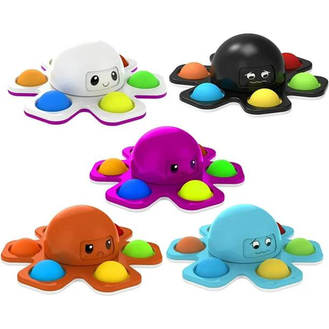 Picture of Toy Fidget Spinner Octopus