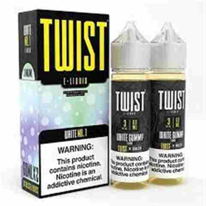 Picture of TWIST White No 1 60ml x 2