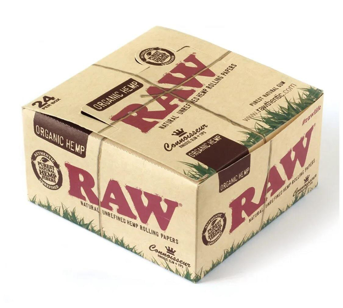 Picture of Raw Organic Hemp Connoisseur King Size Papers+Tips 24CT