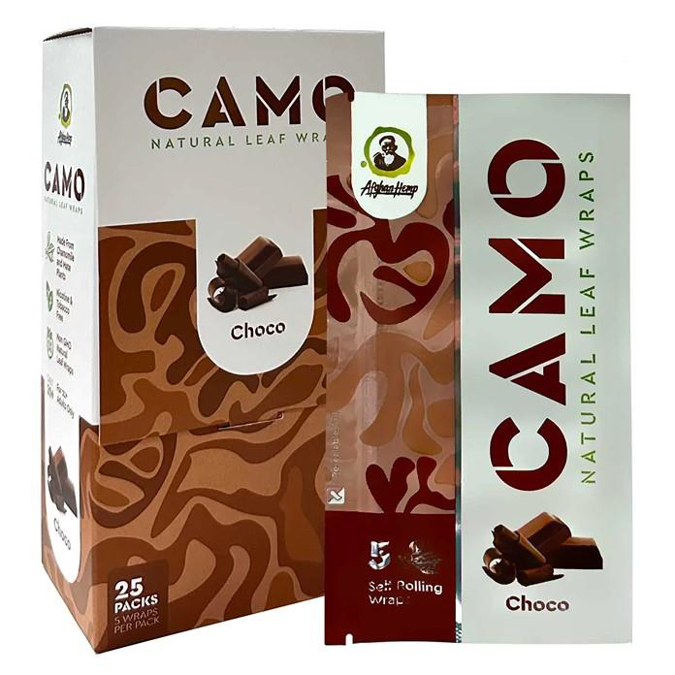 Picture of Camo Wraps Choco 25CT