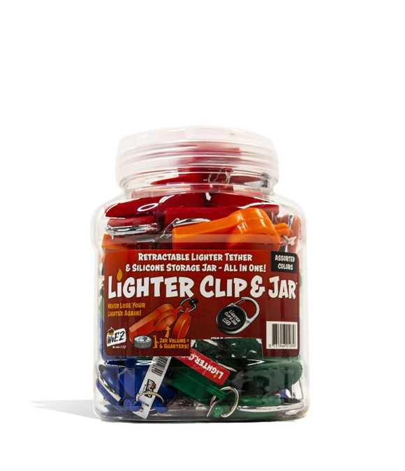 Picture of Weez Lighter Clip and Jar 24CT