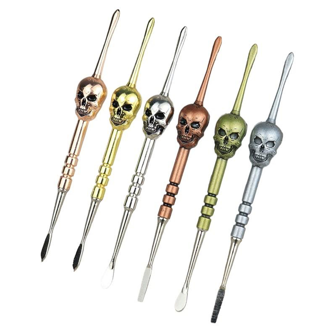 Picture of Wax Dabber Tools Skull 15CT Jar