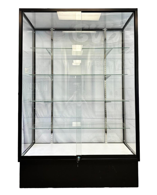 Picture of Glass Extra Vision Wallcase with Frame and LED 72x48x20