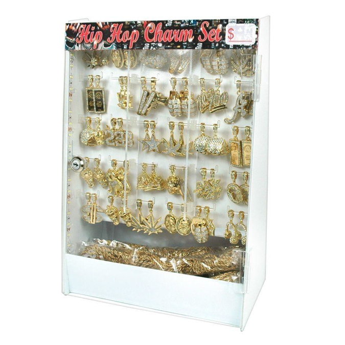 Picture of Hip-Hop Charm Display Small 120CT