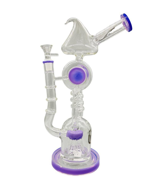 Picture of Uber 11in Glass Recycler WP GWPU111005